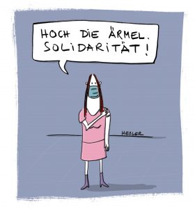 Mehr über den Artikel erfahren Immer Ärger mit der Solidarität